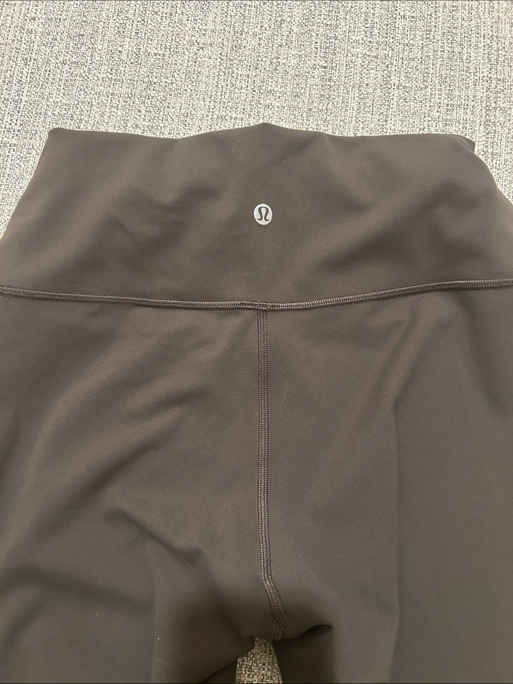 lululemon athletica Dark Brown High-Waist Leggings